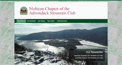 Desktop Screenshot of adkmohican.org